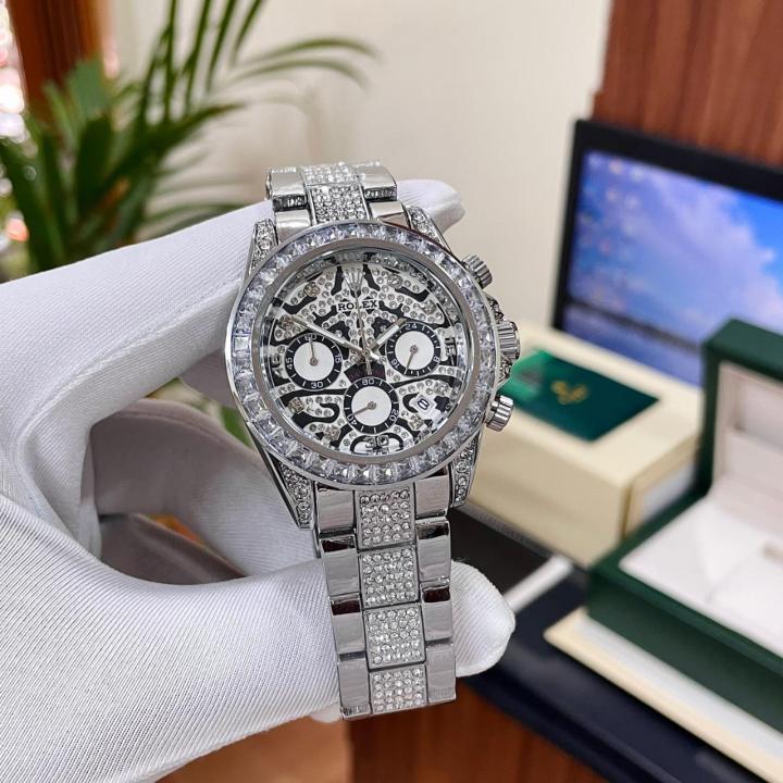 Rolex Oyster Perpetual Tiger Silver