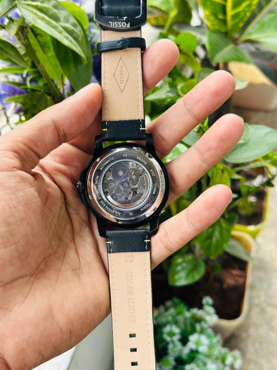 Fossil grant automatic