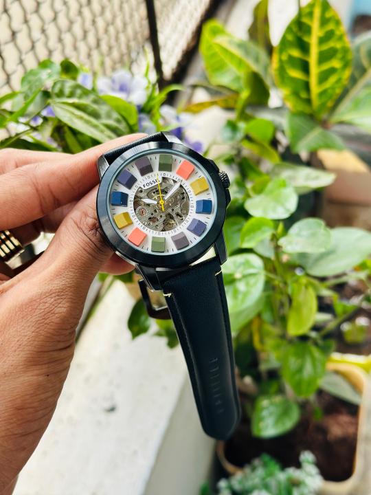 Fossil grant automatic