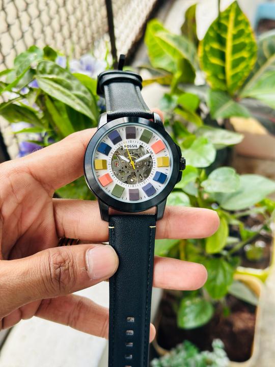 Fossil grant automatic