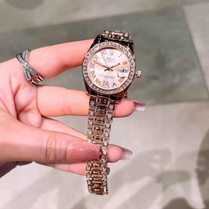 Rolex Oyester Perpetual Date Just Copper-Pink