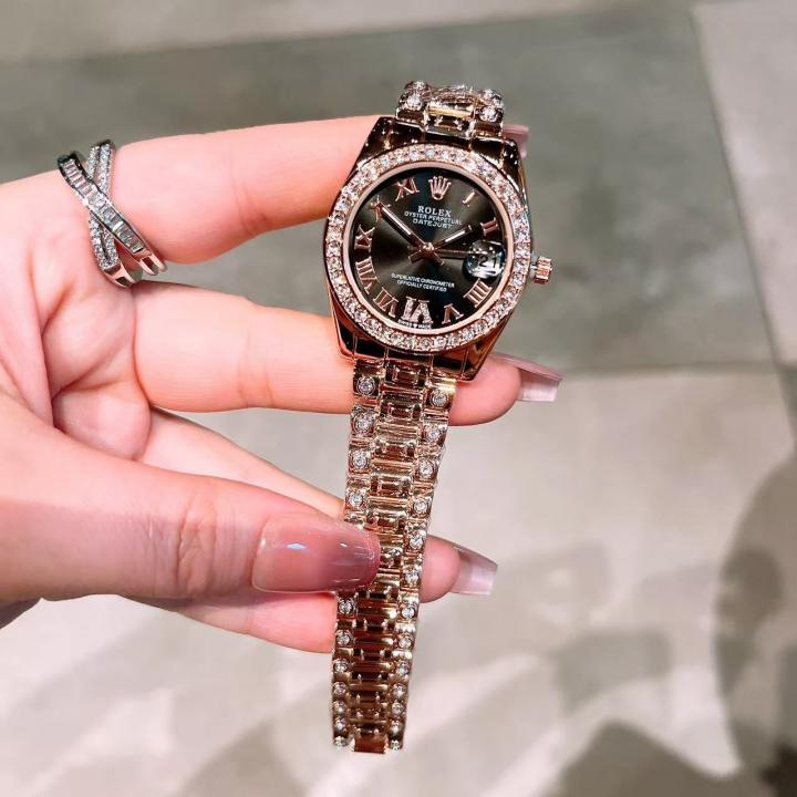 Rolex Oyester Perpetual Date Just Copper-Black
