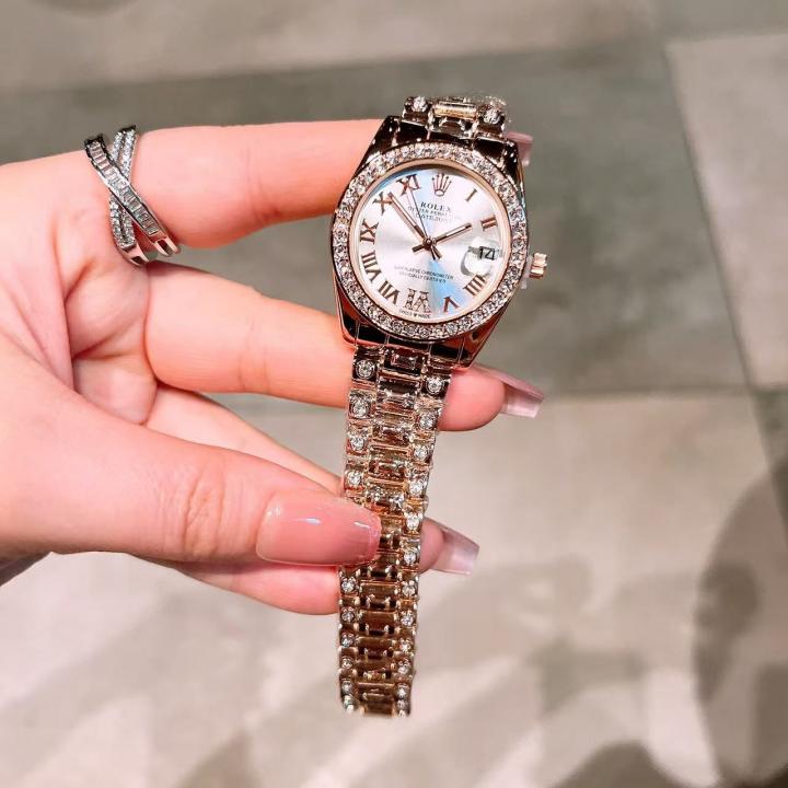 Rolex Oyester Perpetual Date Just Copper-White