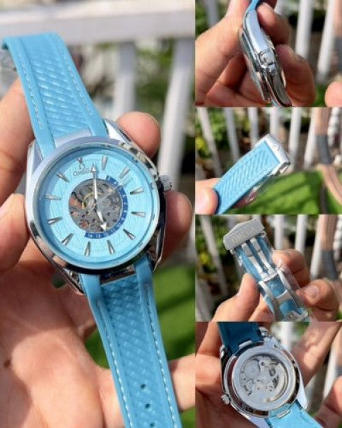 OMEGA SEAMASTER AQUA TERRA WORLDTIMER AUTOMATIC