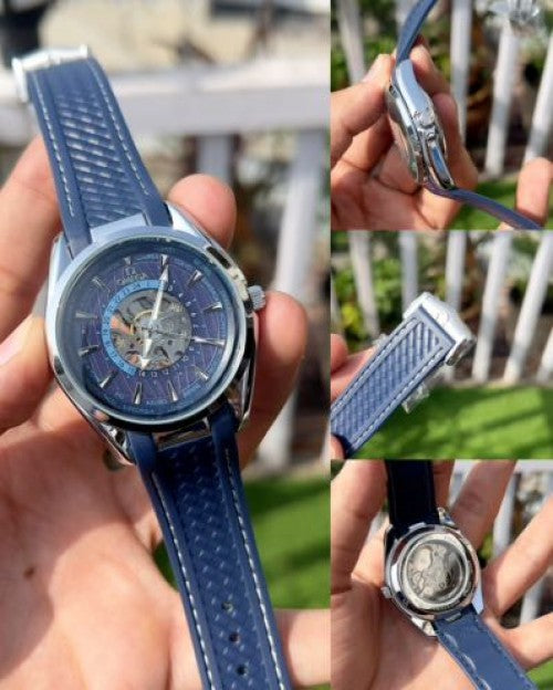 OMEGA SEAMASTER AQUA TERRA WORLDTIMER AUTOMATIC