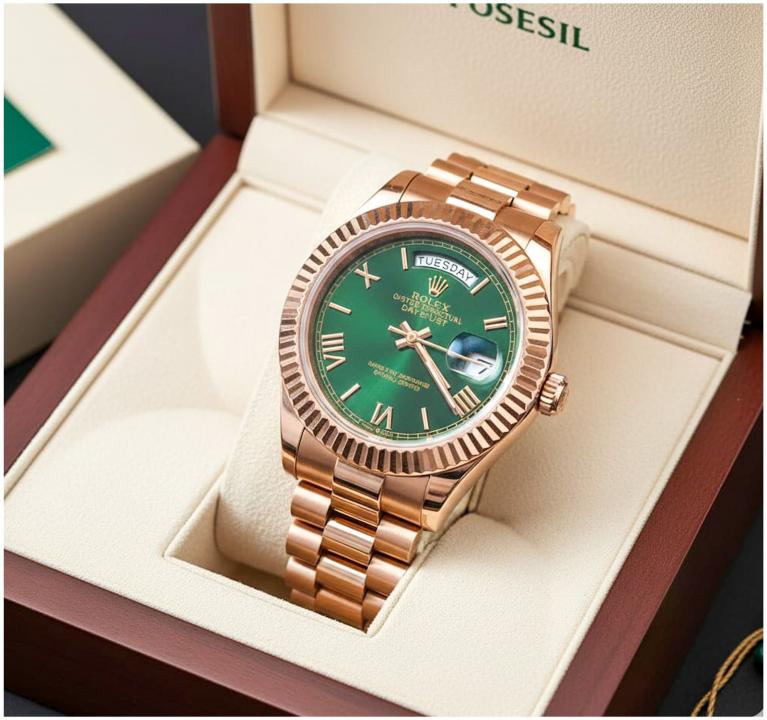 Rolex Oyster Perpetual Day Date 40 Battery Quartz Movement