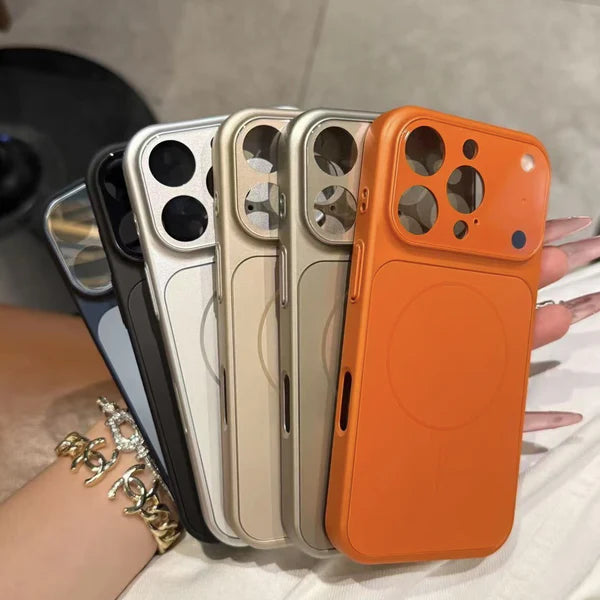 iPhone Converter Case MagSafe Compatible | 13–16 Pro to 17 Pro Series Adapter Back Cover