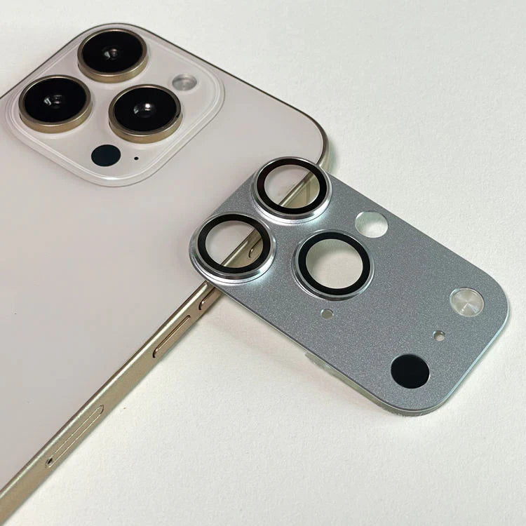 iPhone 13–16 Pro to iPhone 17 Pro Camera Converter – Metal Lens Protector Adapter