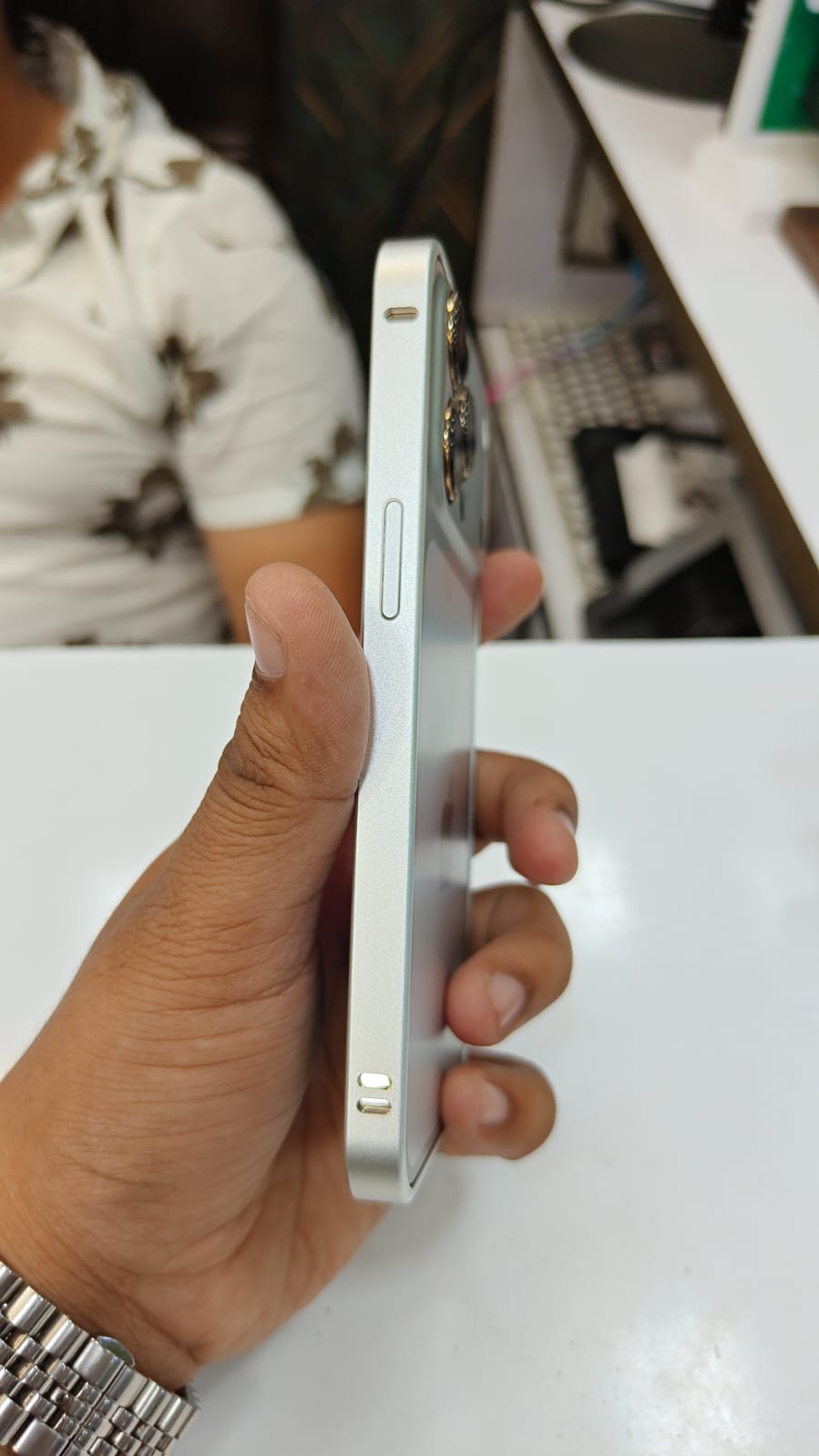 iPhone 13–16 Pro Series to iPhone 17 Pro Converter with Side Bumper | Camera & Frame Upgrade Kit