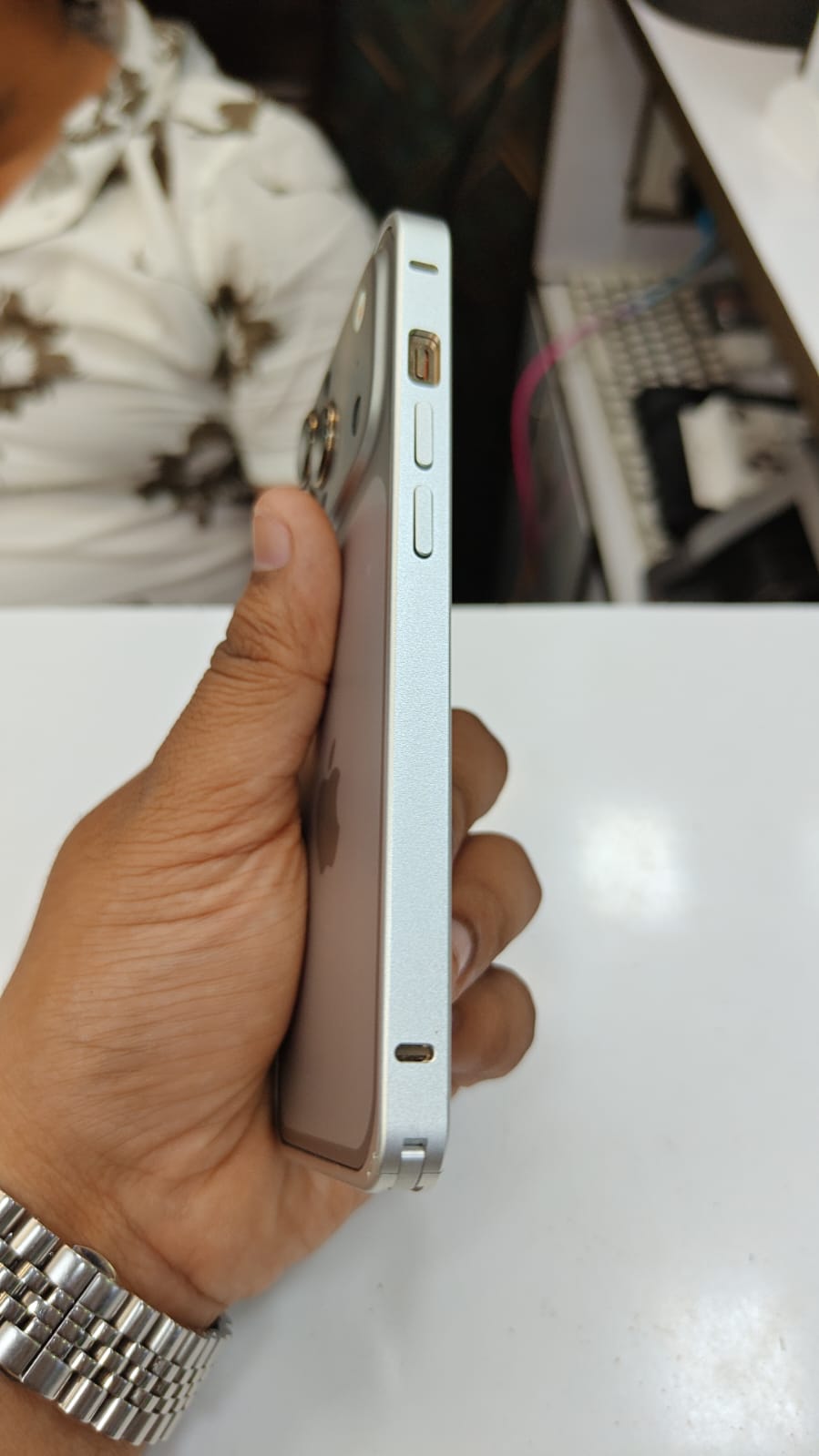 iPhone 13–16 Pro Series to iPhone 17 Pro Converter with Side Bumper | Camera & Frame Upgrade Kit