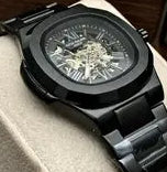 Patek Philippe Skeleton Black