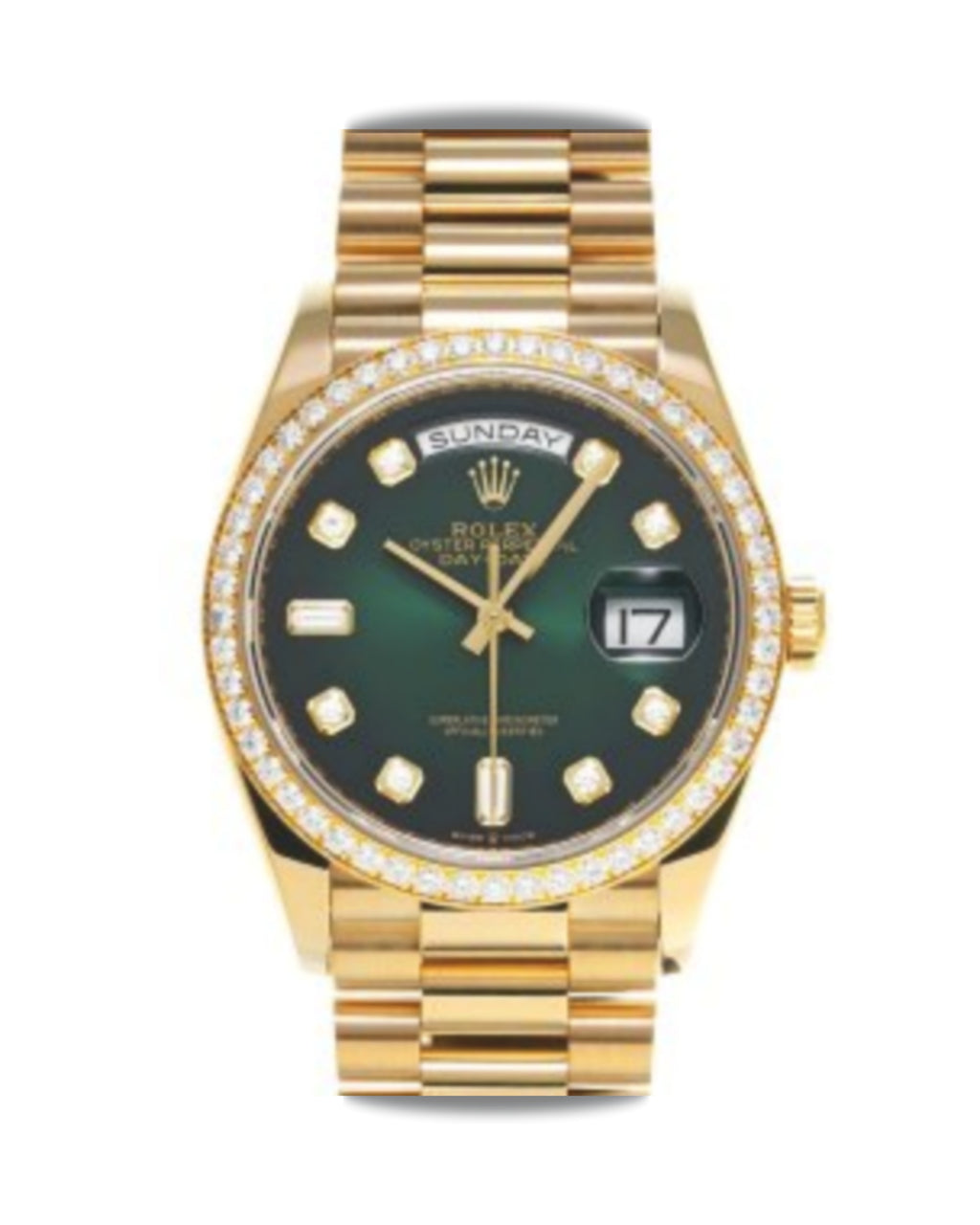 Rolex Oyster Perpetual Day Date Diamond