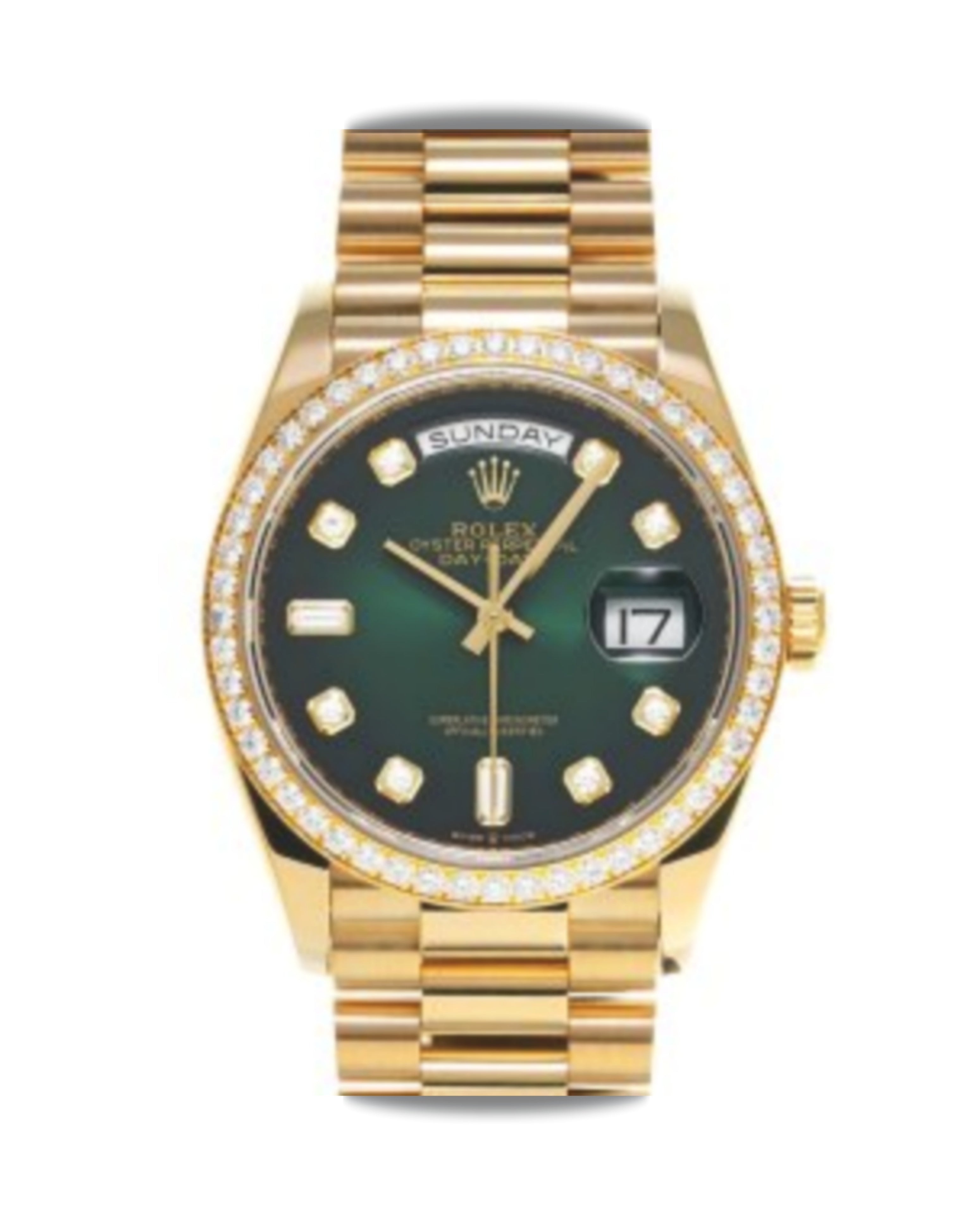 Rolex Oyster Perpetual Day Date Diamond