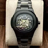 Patek Philippe Skeleton Black